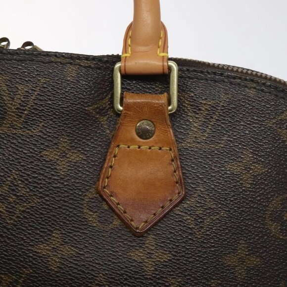 LOUIS VUITTON Monogram Alma Hand Bag M51130 LV Auth - Picture 7 of 16